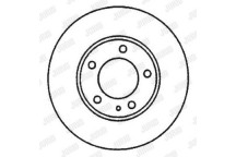 SINGLE BRK DISC FT DISPATCH SCUDO EXPERT 95-06