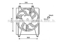 CLG FAN RH HYUN SANTA FE 07-09
