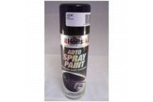 Holts L112C Black Paint Match Pro Vehicle Spray Paint 400ml