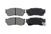 BRK PAD FT SUBR JUSTY SUZU ALTO SWIFT 84-03