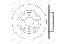 SINGLE BRK DISC R PUNTO & CORSA 06-21