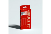 Autobar Number Plate Pads Strip of 3