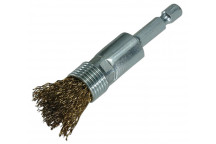 Laser Tools 3149 End Brush with Quick Chuck 15mm