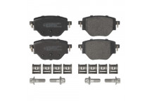 Brake Pad Set - Disc Brake Citroen Jeep Peugeot Vauxhall 19-