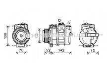 CMPRSSR MERC SPRINTER 213 313 06-10