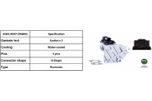 EGR VALVE AUDI A3 03-08