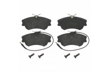 Brake Pad Set - Disc Brake Renault 96-02