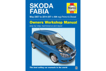 Workshop Manual Haynes Manual Skod Fabia 07-14