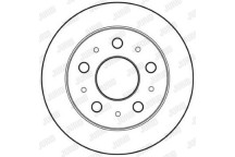 Brake Disc Citroen Fiat Peugeot 01-11