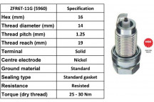 Spark Plug Seat Skoda VW 01-22