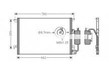 CONDENSER CADIBLS SAAB 43711 9 3X 04-12
