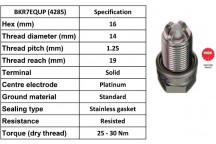 Spark Plug Mini Porsche 01-12