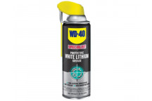 WD-40 44391 White Lithium Grease 400ml - Heavy Duty Long-Las