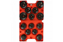 Simply Auto TSET20 14 Piece Oil Filter Cap Wrench Set - Univ