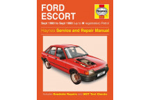 Workshop Manual Haynes Manual Escort 80-90