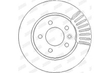 Brake Disc VW 11-24