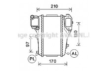 INTERCOOLER HOND CIVIC 12-17