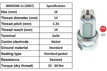 Spark Plug Toyota 95-02