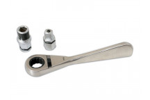 Laser Tools 4002 Go Thru Ratchet with Bit & Socket Adaptor 1