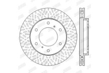 Brake Disc Mitsubishi 00-07