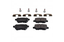 Brake Pad Set - Disc Brake Kia Vauxhall 98-19