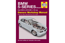 Workshop Manual Haynes Manual Bmw 5 Series 03-09