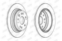 SINGLE BRK DISC R HOND CRV 01-04