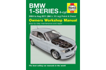 Workshop Manual Haynes Manual Bmw 1 04-11