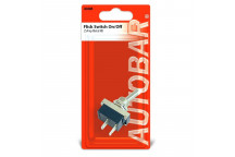 Autobar Flick Switch On/Off 25A Metal