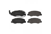 Brake Pad Set - Disc Brake Nissan Renault Vauxhall 10-16