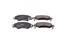 Brake Pad Set - Disc Brake Suzuki Vauxhall 00-08