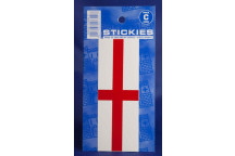 St George No Plate Sticker