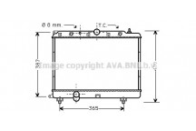 RADIATOR MG ROVER 95-05