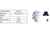 EGR VALVE FORD FOCUS 04-13
