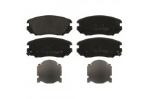 Brake Pad Set - Disc Brake Saab Vauxhall 08-17