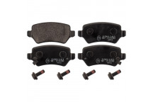 Brake Pad Set - Disc Brake Kia Vauxhall 98-19