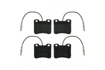 Brake Pad Set - Disc Brake Peugeot 91-04