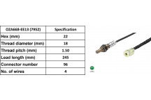 LAMBDA SENSOR JIMNY 01-16