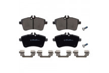 Brake Pad Set - Disc Brake Mercedes 04-12