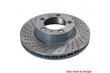 Brake Disc Porsche 12-16