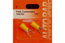 Autobar Fork Connectors 35 Amp Pack of 2