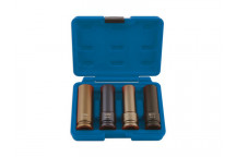 Laser Tools 5915 4 Piece Wheel Nut Socket Set