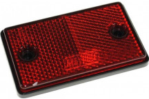 Maypole MP8723SS Amber Self-Adhesive Reflectors with Mountin