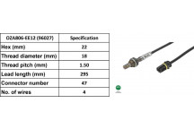 LAMBDA SENSOR SMRT 98-06