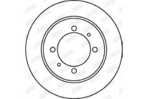 Brake Disc Mitsubishi Volvo 92-07