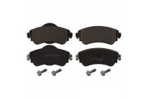 Brake Pad Set - Disc Brake Citroen 09-18