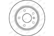 SINGLE BRK DISC R MERC A CLASS VANEO 98-05