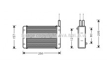 HEAT BLOWER ROVER MAESTRO MG MONTEGO 83-88