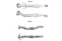 CAT FRONT PIPE FIAT QUBO 08-11