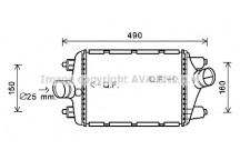 INTERCOOLER LH PORSCHE 911 13-16